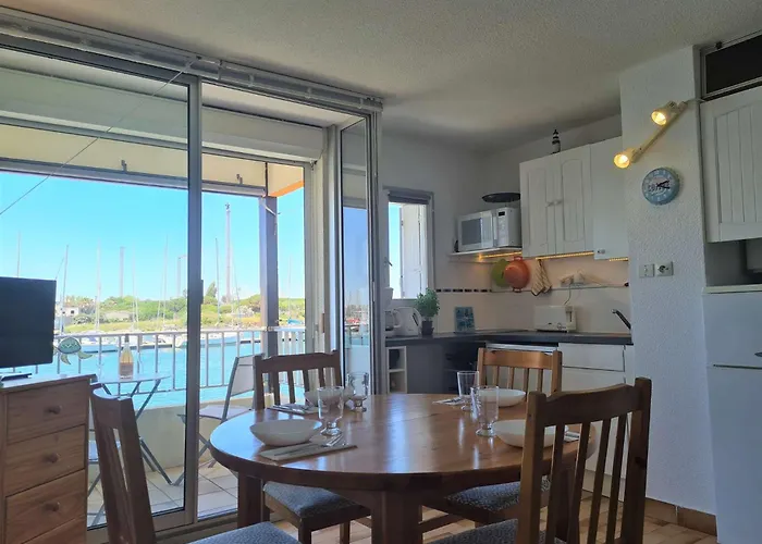 T2 - Cap D'agde Ct300-124 شقة آجد