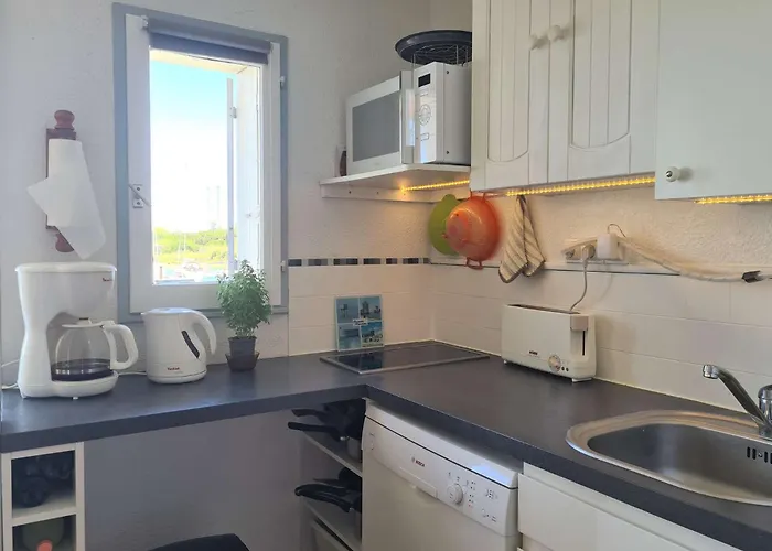 شقة T2 - Cap D'agde Ct300-124 *