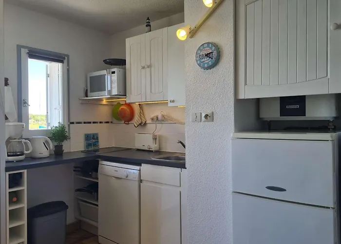 T2 - Cap D'agde Ct300-124 شقة