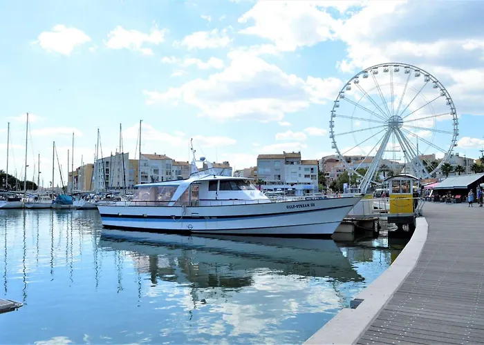 T2 - Cap D'agde Ct300-124 شقة *